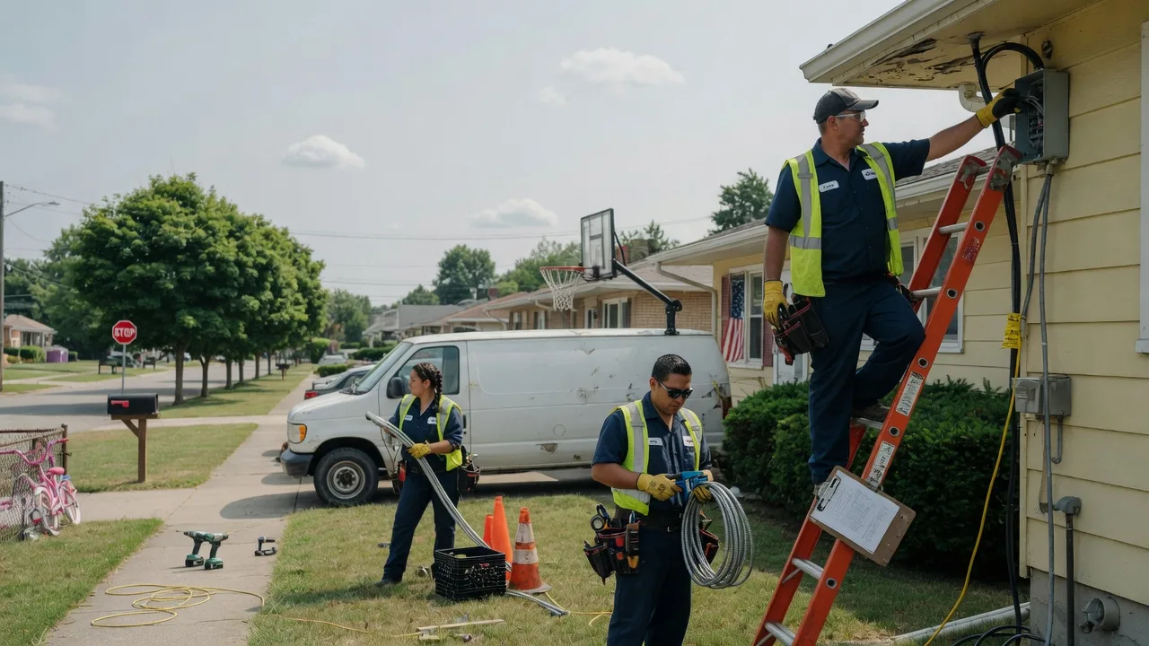 Licensed Electrician in Crestwood, KY near me